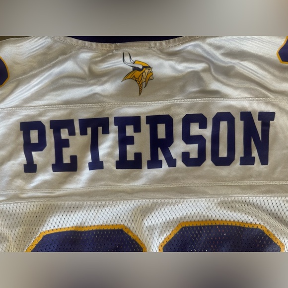 Reebok Men Minnesota Vikings Adrian Peterson Sz XL - Picture 4 of 10